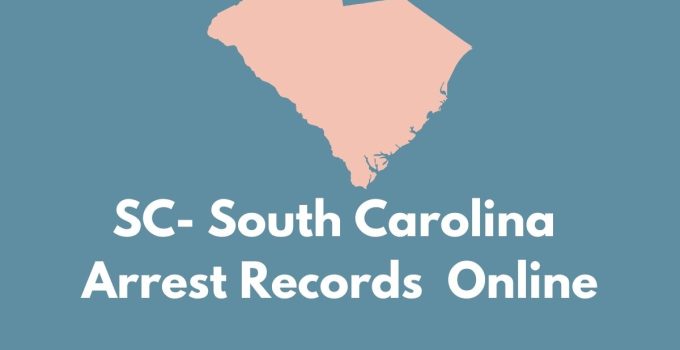 Arrests.org SC – South Carolina Arrest Records Online