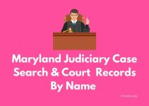 Arrests.org MD – Maryland Judiciary Case Search & Court Records By Name